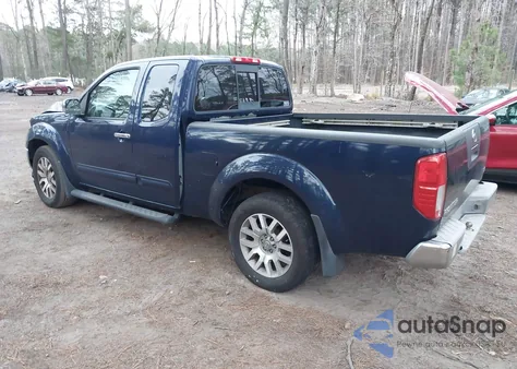 2009 Nissan Frontier Le z USA, uszkodzony, nr VIN 1N6AD06U99C417869